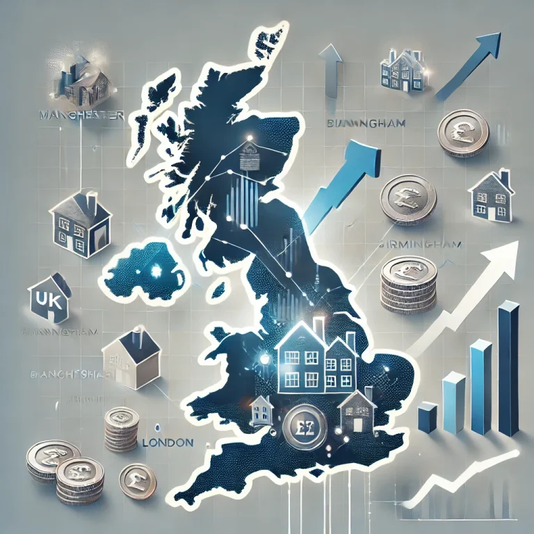 Assessing Economic factors and UK properties market trends in 2025